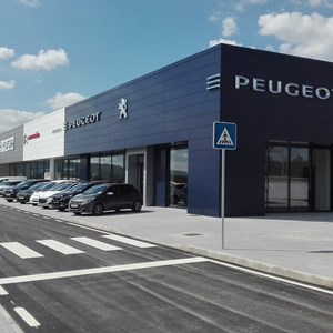 Stand Peugeot Lousã